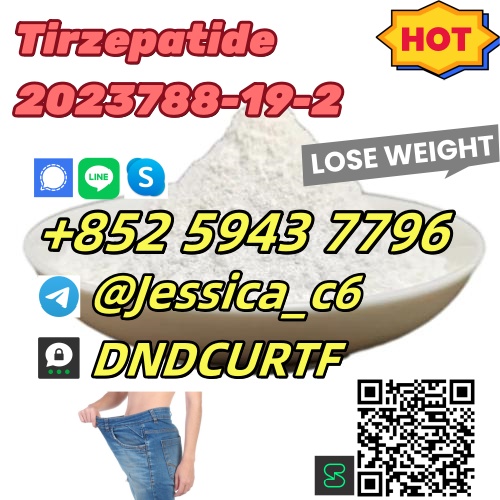 1st picture of CAS 2023788-19-2 Tirzepatide Weight Loss White Powder For Sale in Cebu, Philippines