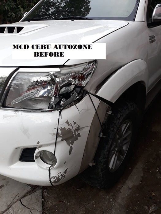 4th picture of CAR BODY REPAIR, ALIGNMENT, COLLISION REPAIR, FABRICATION Looking For in Cebu, Philippines