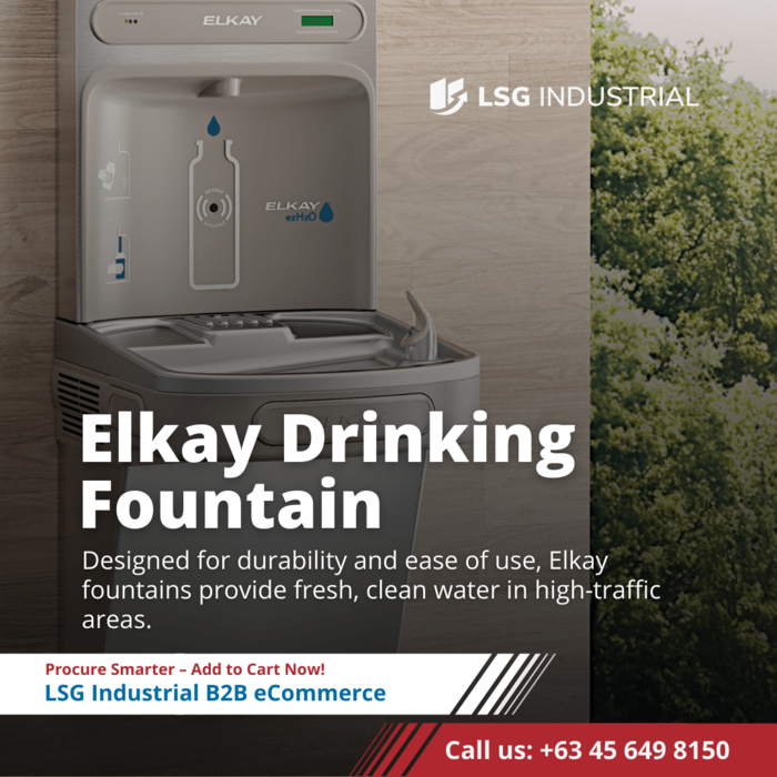 1st picture of Elkay Drinking Water Fountain For Sale in Cebu, Philippines