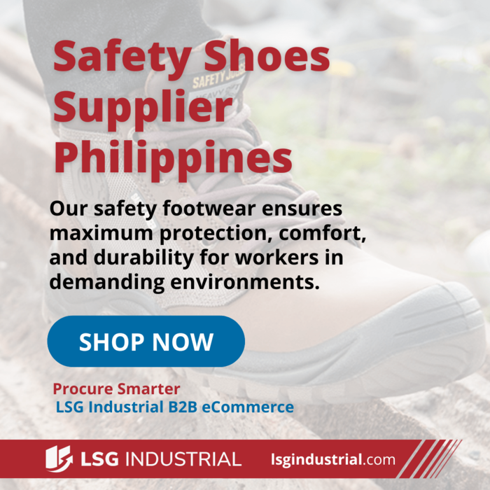 1st picture of Safety Shoes Philippines For Sale in Cebu, Philippines