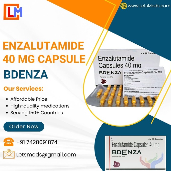 1st picture of Buy Bdenza 40mg Enzalutamide Capsules Price in Davao Philippines For Sale in Cebu, Philippines