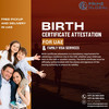 Fast and Easy Birth Certificate Attestation Services in Dubai and Abu Dhabi