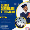 Fast and Reliable Degree Certificate Attestation in UAE