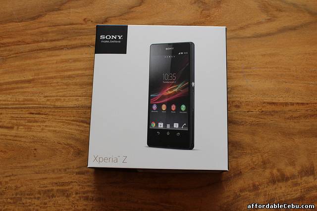 1st picture of Sony Xperia Z For Sale in Cebu, Philippines