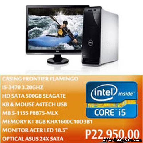 1st picture of i5 computer Promo, www.heroestechnology.com Offer in Cebu, Philippines