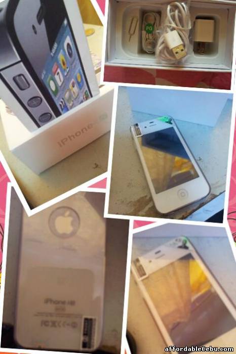 1st picture of IPHONE 4S(CLASS A) For Sale in Cebu, Philippines