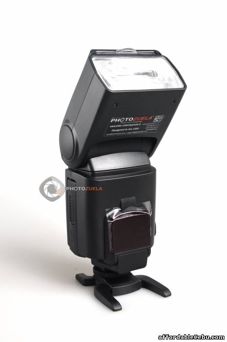 1st picture of Camera flash Speedlight Montana C700 Manual zoom For Sale in Cebu, Philippines
