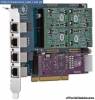 DIGIUM 4 port modular analog PCI 3 3.3/5.0V Card Model 1TDM 44OBF