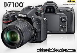 1st picture of Brand New Nikon D7100 DX-Format Digital HD-SLR with 18-105mm Lens 16GB Bundle for sale For Sale in Cebu, Philippines