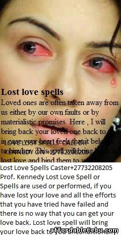 2nd picture of POWERFUL TRADITIONAL HEALER LOST LOVE SPELL CASTER PHONE+27732208205 Offer in Cebu, Philippines