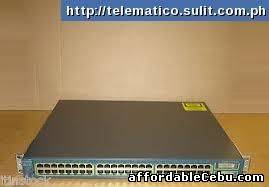 1st picture of Cisco 3550 48EMI Telematico Enterprises Inc For Sale in Cebu, Philippines