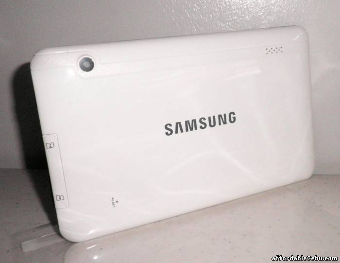3rd picture of FOR SALE !!!SAMSUNG TABLET  7 inches Android PC Tablet WITH SIM CARD SLOT P7,500 only !!! For Sale in Cebu, Philippines