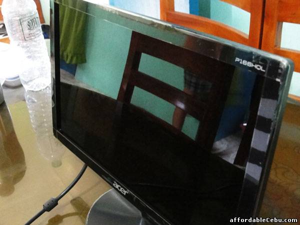 4th picture of Acer LED Monitor 15.6 inches For Sale in Cebu, Philippines