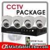 4-CAMERA INDOOR CCTV PACKAGED WITH IR AND 1 Megapixel RESOLUTION