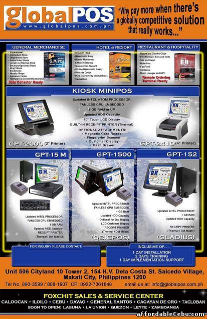 4th picture of Retail POS Package For Sale in Cebu, Philippines