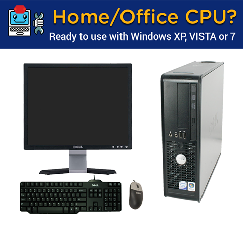 1st picture of Looking for a Home/Office Desktop Computer? Call us 412-0229! For Sale in Cebu, Philippines