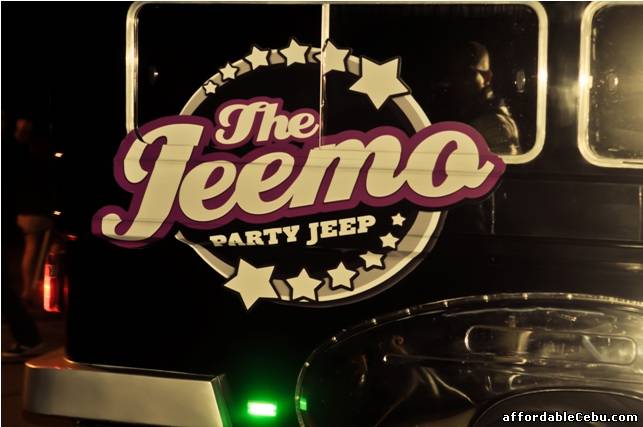 1st picture of The Jeemo Party Jeep Limousine Ready for Business Acquisition For Sale in Cebu, Philippines
