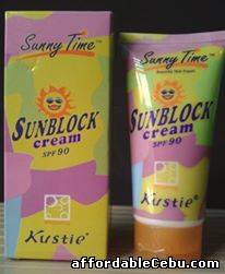 1st picture of kustie sunblock cream For Sale in Cebu, Philippines
