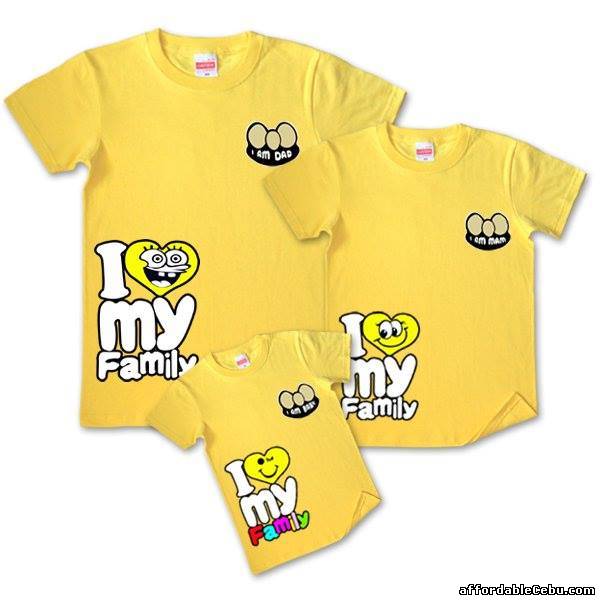 FAMILY T-SHIRT MADE TO ORDER RUBBERIZED PRINT! HIGH QUALITY PRINT For ...