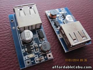 2nd picture of PFM Control DC-DC USB 0.9V-5V to 5V dc Boost Step-up Power Supply Module For Sale in Cebu, Philippines