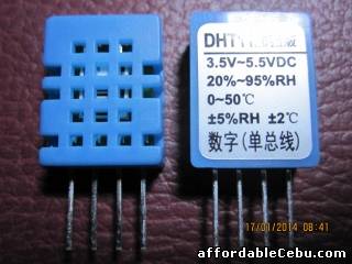 3rd picture of DHT11 DHT-11 Digital Temperature and Humidity Sensor For Arduino For Sale in Cebu, Philippines