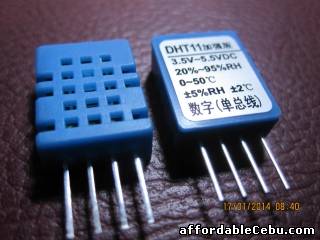 2nd picture of DHT11 DHT-11 Digital Temperature and Humidity Sensor For Arduino For Sale in Cebu, Philippines