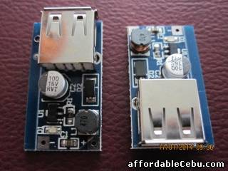 1st picture of PFM Control DC-DC USB 0.9V-5V to 5V dc Boost Step-up Power Supply Module For Sale in Cebu, Philippines