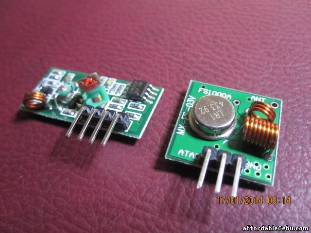 3rd picture of 433Mhz RF Tx/RX Transmitter and receiver link kit for Arduino/ARM/MCU remote For Sale in Cebu, Philippines
