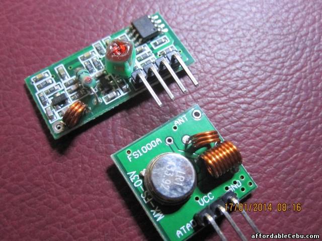 5th picture of 433Mhz RF Tx/RX Transmitter and receiver link kit for Arduino/ARM/MCU remote For Sale in Cebu, Philippines