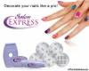Salon Express: Decorate your nails like a pro!