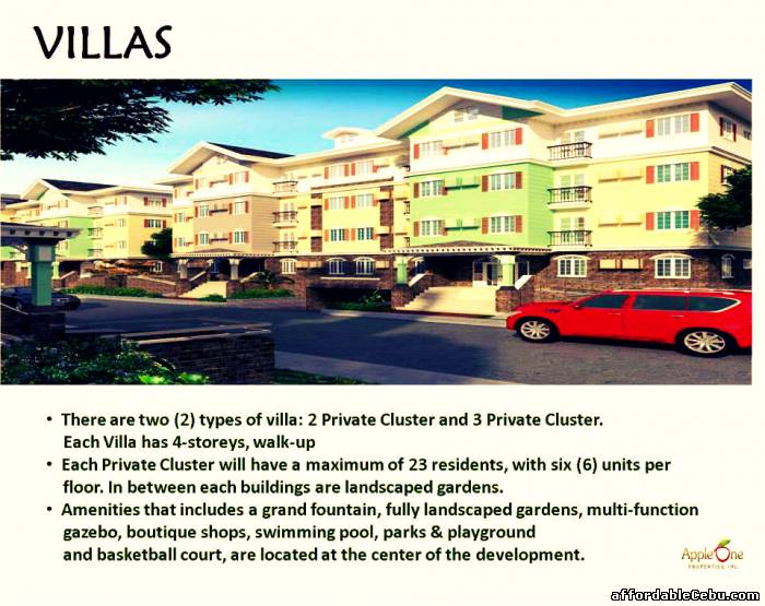 2nd picture of BE PART OF A HEARTY COMMUNITY AT APPLEONE BANAWA VILLAS For Sale in Cebu, Philippines