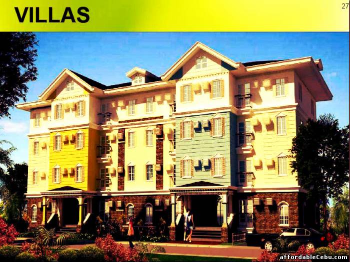 1st picture of BE PART OF A HEARTY COMMUNITY AT APPLEONE BANAWA VILLAS For Sale in Cebu, Philippines