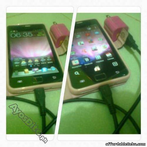 1st picture of Samsung Galaxy S2 for 6,000 pesos ONLY For Sale in Cebu, Philippines
