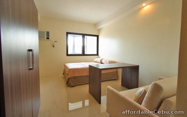4th picture of MABOLO Own 18th FloorView FULLYFURNISHED Condo 24sqm P6,999/mos For Sale in Cebu, Philippines