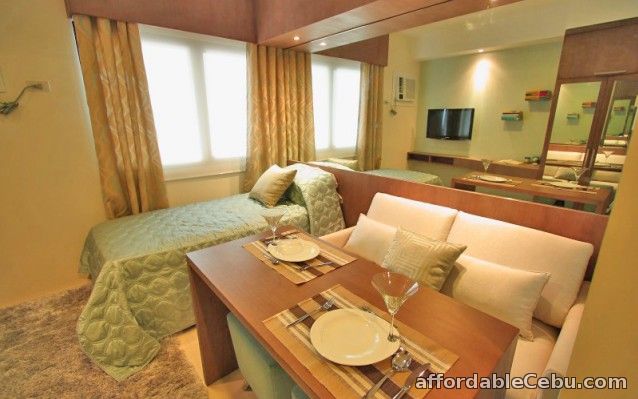 2nd picture of MABOLO Own 18th FloorView FULLYFURNISHED Condo 24sqm P6,999/mos For Sale in Cebu, Philippines