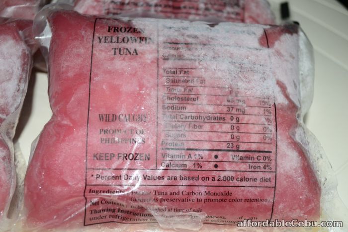 1st picture of Fresh/frozen Tuna products For Sale in Cebu, Philippines