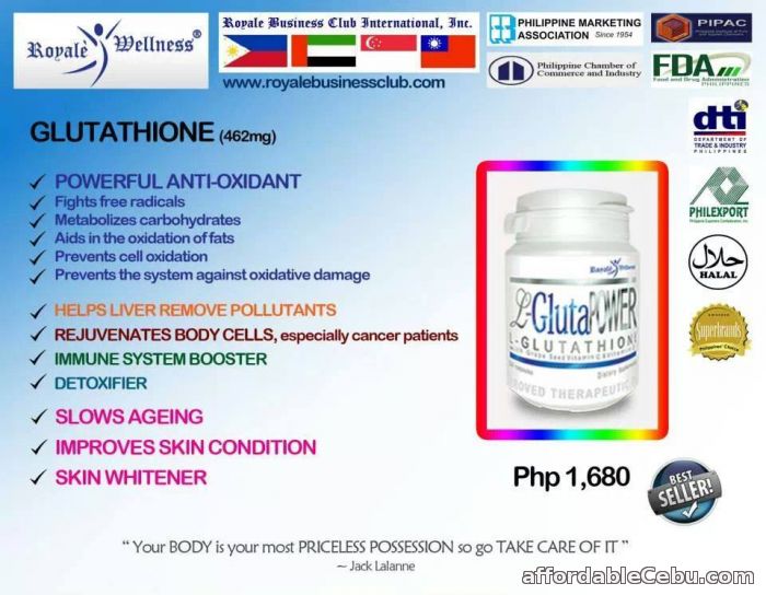 1st picture of L-GLUTA POWER462 For Sale in Cebu, Philippines