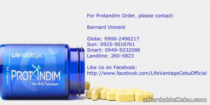 1st picture of Where To Buy Protandim In Cebu Mandaue Lapu-Lapu Danao Bogo Talisay Carcar Toledo City For Sale in Cebu, Philippines