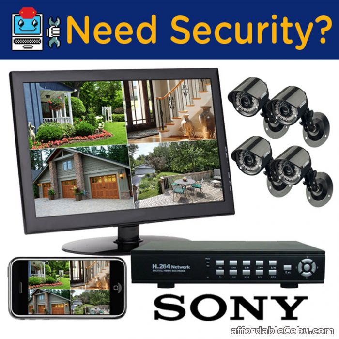 1st picture of CCTV Package 1 For Sale in Cebu, Philippines