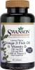 Swanson Omega 3 Fish Oil Plus Gift of Whitening Soap