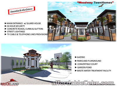 3rd picture of 4 bedroom affordable house, Rosewood, Woodway Townhomes, Talisay Cebu For Sale in Cebu, Philippines
