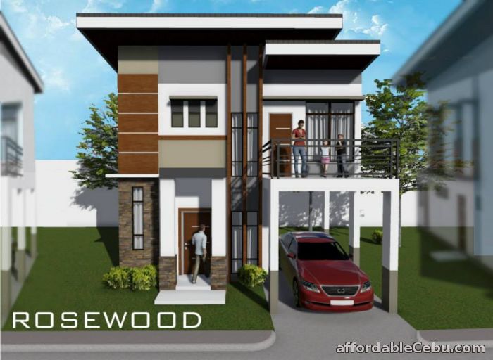 1st picture of 4 bedroom affordable house, Rosewood, Woodway Townhomes, Talisay Cebu For Sale in Cebu, Philippines