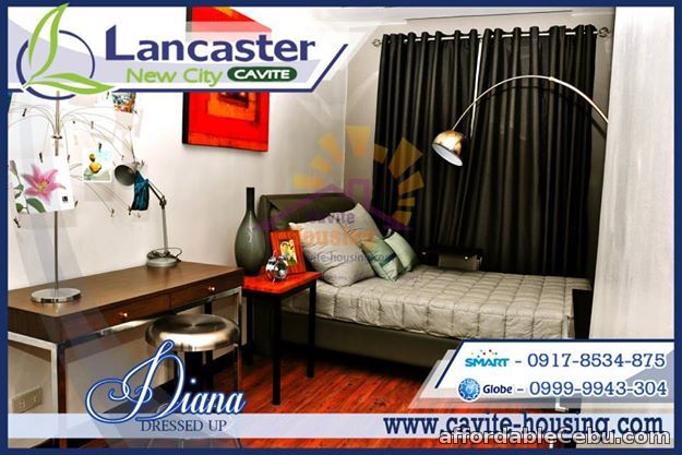 2nd picture of 3brm Diana Townhouse, Lancaster New City Cavite, PHP 11.6k/mo For Sale in Cebu, Philippines