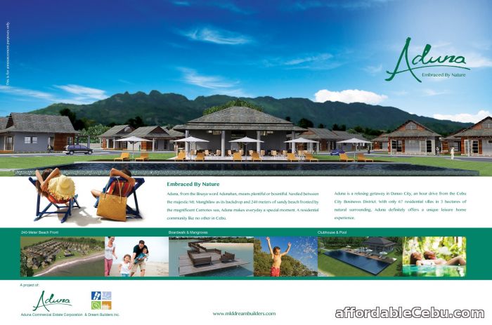 5th picture of Aduna Beach Residential Villas in Danao 3.7M For Sale in Cebu, Philippines