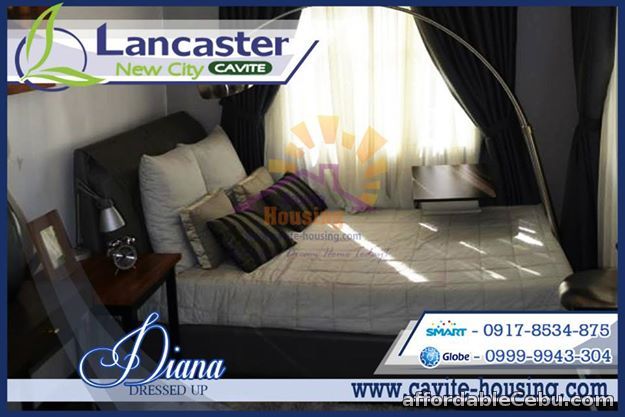 3rd picture of 3brm Diana Townhouse, Lancaster New City Cavite, PHP 11.6k/mo For Sale in Cebu, Philippines