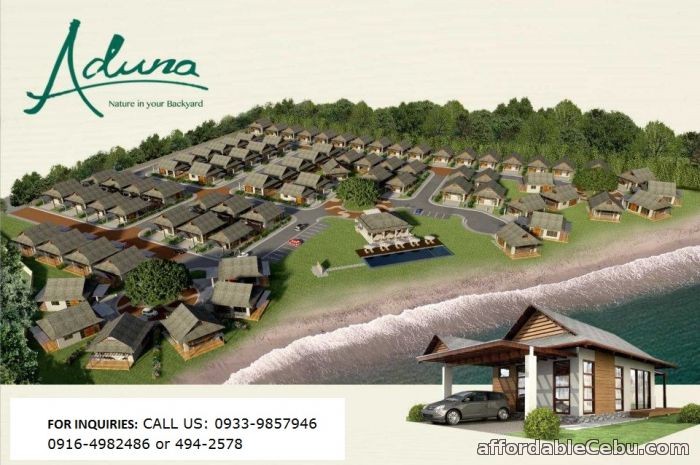 1st picture of Aduna Beach Residential Villas in Danao 3.7M For Sale in Cebu, Philippines