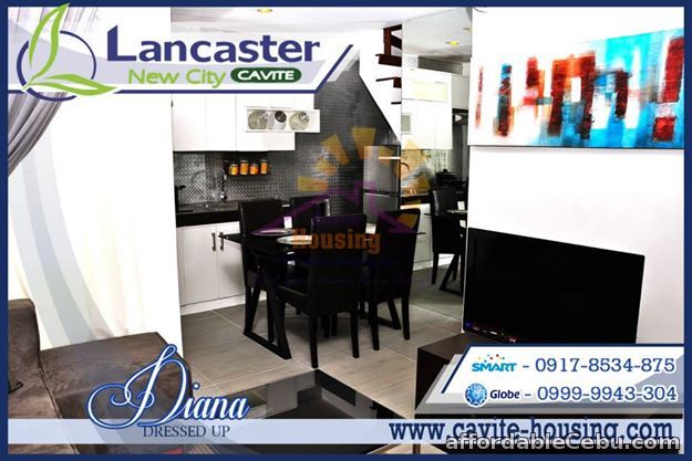5th picture of 3brm Diana Townhouse, Lancaster New City Cavite, PHP 11.6k/mo For Sale in Cebu, Philippines
