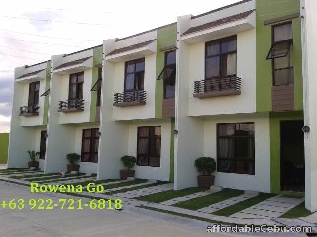 1st picture of Astana 2-Storey Townhomes Php 7,511 Monthly Phase 2 For Sale in Cebu, Philippines
