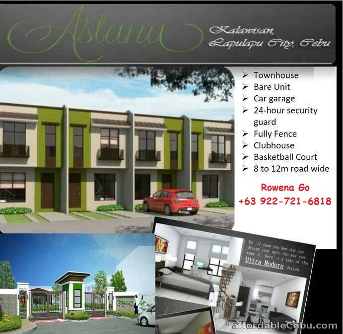 4th picture of Astana 2-Storey Townhomes Php 7,511 Monthly Phase 2 For Sale in Cebu, Philippines