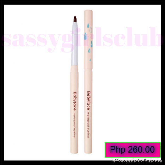 1st picture of It's Skin Baby Face Waterproof Eyeliner (Jet Black) For Sale in Cebu, Philippines